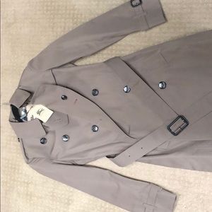NWT Burberry Trenchcoat